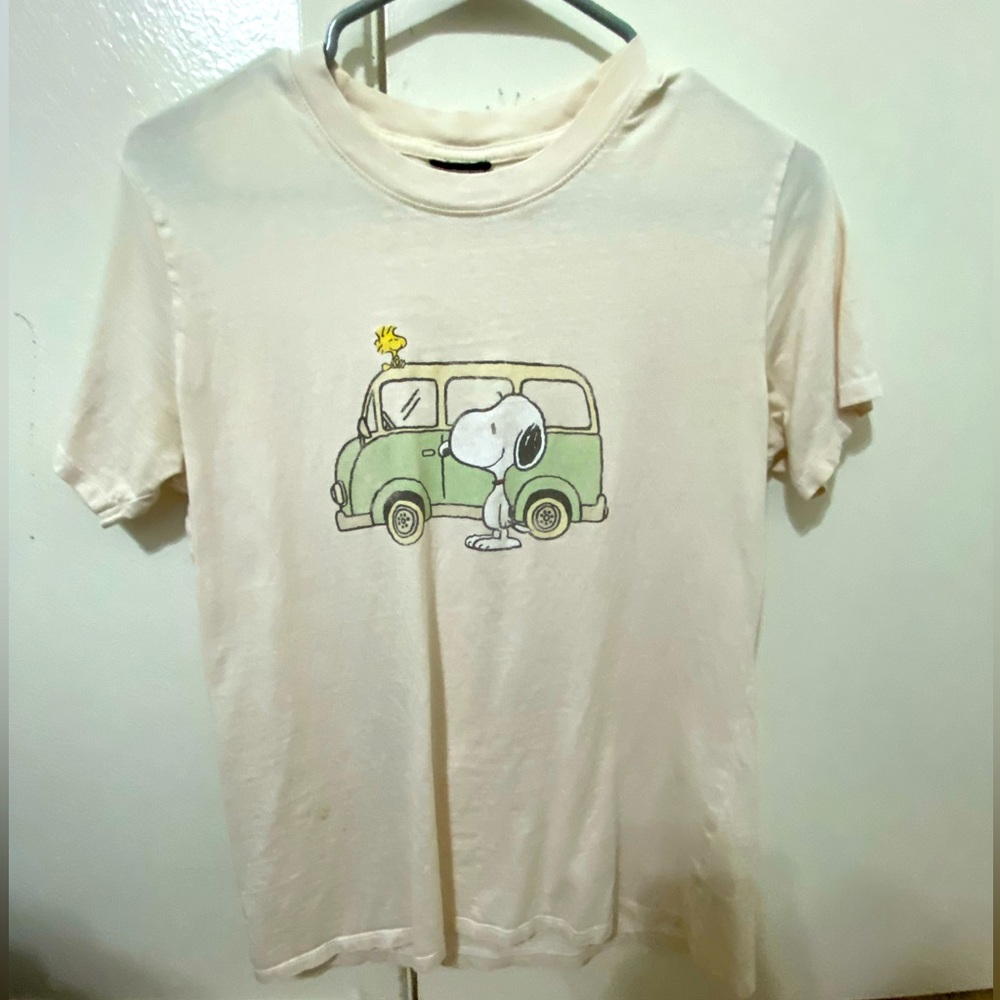 ADORABLE SNOOPY AND WOODSTOCK SHIRT FROM COTTON ON